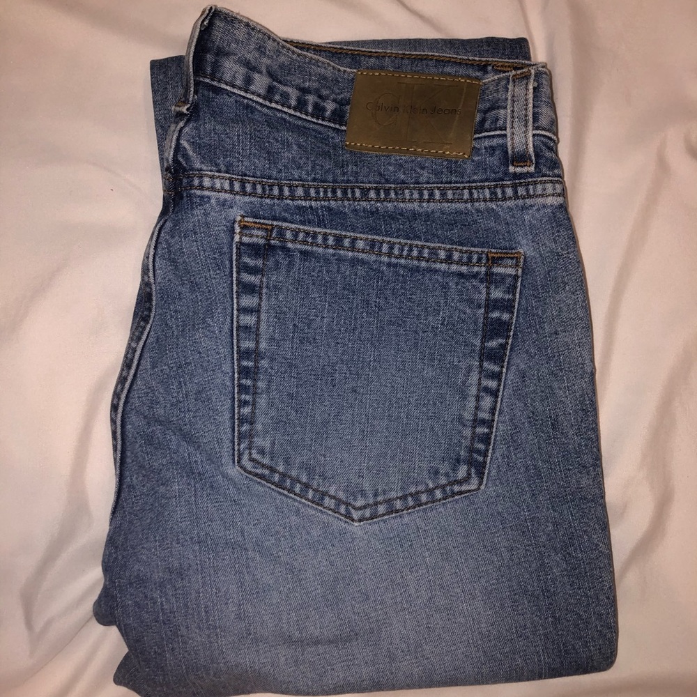 Vintage Calvin Klein Women's Jeans Size 8